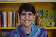 Ela é bolsista e representante discente do Programa de Pós-graduação em Relações Internacionais