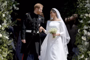 Príncipe Harry e Meghan Markle se casaram em maio de 2018