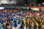 Quadra da escola Império de Casa Verde