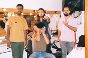 Banda Boogarins se apresentará no Largo do Paissandu, na segunda-feira (8/7)