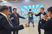 Participantes recriam meme de filme do Homem-Aranha após encontrarem outras versões de Machado de Assis