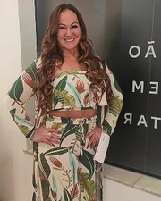 Nadine Gonçalves, mãe de Neymar