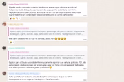 Apesar das represálias, o delegado continua: "Acho que faltaram todos na aula de disciplina e hierarquia de que se referir desrespeitosamente ao superior hierárquico é falta funcional".