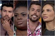 Mariano, Jojo e Lipe estão na roça