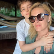 Ana Hickmann fala pela primeira vez após as agressões e se declara para o filho