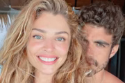 Antes de Machafer, ela namorou Caio Castro