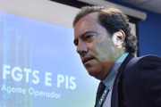 Presidente da Caixa Econômica Federal, Pedro Guimarães