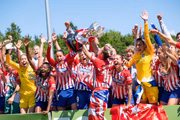 O Atlético de Madrid é o atual tricampeão espanhol