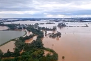 Inmet chegou a emitir alerta para mais de 700 cidades. As chuvas podem ocorrer até o meio dia desta sexta-feira (3/5)