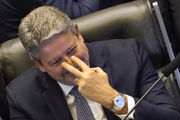 Deputado federal Arthur Lira (PP-AL) é o atual presidente da Câmara