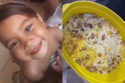 Criança morre envenenada após comer baião de dois