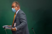 Ministro da Saúde, Marcelo Queiroga