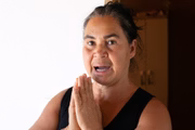 Tia garante que Lázaro não mexe com rituais nem magia negra