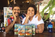 Os pacotes do arroz orgânico produzido pelo MST também estarão à venda na casa