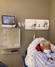 Roque, assistente de Silvio Santos, no hospital