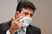 Luiz Henrique Mandetta na CPI da Covid