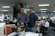 Jewell e seu advogado e amigo Watson Bryant (Sam Rockwell)