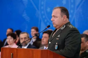 Ministro da Saúde, general Eduardo Pazuello
