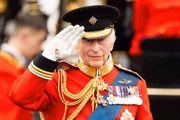 O rei Charles está no comando da Coroa britânica 