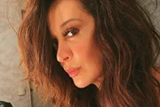 A atriz Claudia Raia
