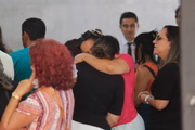 "Vai dar tudo certo", teria dito Maria de Deus em áudio para o genro