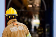 O incêndio foi considerado de grande proporção 