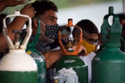 A capital do Amazonas sofreu com a falta de oxigênio em janeiro