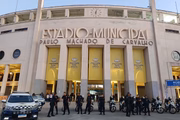 Estádio do Pacaembu, agora com nome Mercado Livre Arena