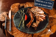 Tomahawk Suíno Duroc
