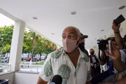 Ele foi preso no dia 17 de fevereiro 