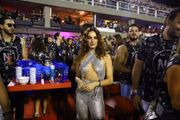 A atriz foi acompanhada do marido