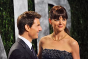 A menina é filha de Katie com o ex Tom Cruise
