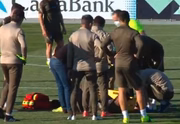 Francês sendo atendido