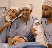 A menina nasceu no domingo (30/5)