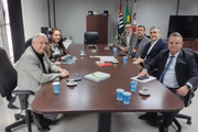Reunião entre Prefeitura de SP e Polícia Civil para discutir ações contra crime organizado