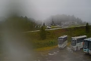 Decolagem de avião em Gramado (RS)