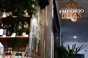 Segundo a sócia-proprietária a casa "remete ao estilo brasiliense" 