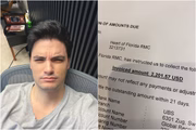 Ao receber a conta de uma consulta médica nos Estados Unidos, Felipe Neto afirmou: "DEFENDAM O SUS!!!!!!!"