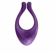 Mais um vibrador Satisfyer que serve para os mamilos. Este multifunção, além de poder ser encaixado no bico do peito, pode estimular várias outras áreas