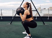O exercício é ideal para tonificar o bumbum 