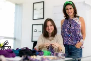 Nathalia Abi-Ackel e Luisa Farani