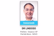 Dr. Lindoso, candidato à prefeitura de Osasco