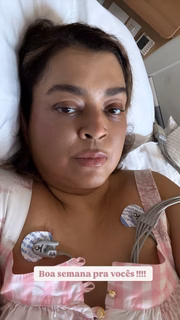 Do hospital, Preta Gil mandou recado aos fãs