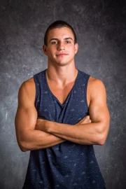 Manoel Rafaski, um dos gêmeos do BBB17