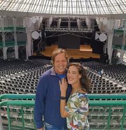 Adriana Birolli e Ivan Zettel ficaraam noivos no fim de 2023