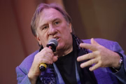 MOSCOW, RUSSIA - DECEMBER 9, 2017: French actor Gerard Depardieu visits a Russian Defence Ministry military boarding school for girls. Artyom Geodakyan/TASS (Photo by Artyom GeodakyanTASS via Getty Images)