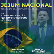 Iniciativa é apoiada pelo deputado Marco Feliciano, que é pastor