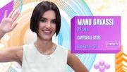 Manu Gavassi é atriz e cantora