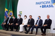 Cerimônia de Lançamento da Plataforma Participa + Brasil