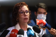 A deputada federal Carla Zambelli (PL-SP)